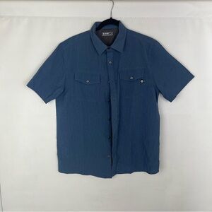 Hi-Tec Men’s Button Up Shirt Size Medium